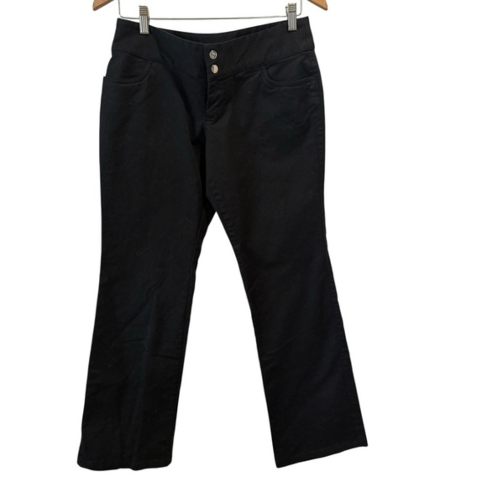 Old Navy Black Stretch Bootcut Pants – Size 10, 30” Inseam